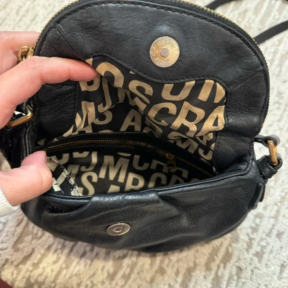 Marc by Marc Jacob’s - Natasha Slouch Bag - Black - Picture 3 of 4